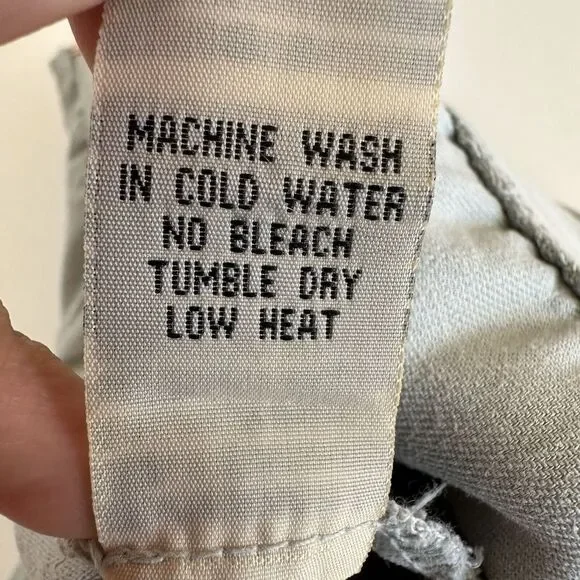 Wearables XCVI Sara Ankle Pants Pull On‎ Crop Raw Hem Elastic Waist M Mint Green - Picture 14 of 16